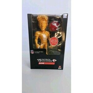 NFL GAME CHANGERS KC Chiefs Patrick Mahomes 6" FIGURE RARE YELLOW CHASE VARIANT